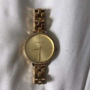 Micheal kors gold watch